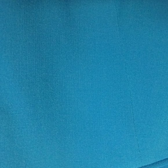 Women's Blazer Black Label by Evan Picone Size 14 Periwinkle Blue - Picture 3 of 4